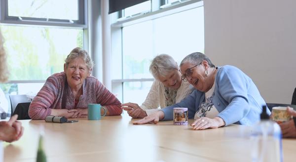 Coffee mornings bring new people to the facilities / photo: Life Leisure
