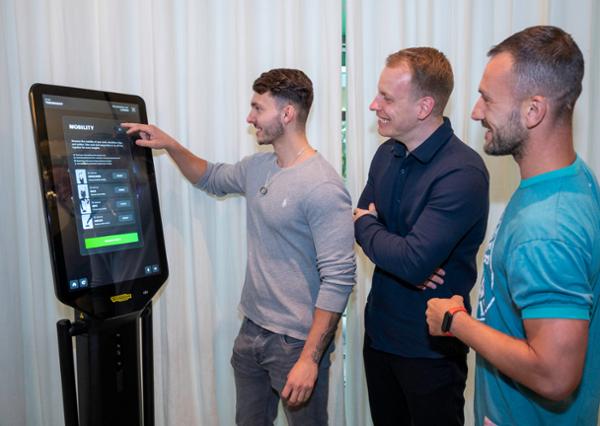 Technogym Checkup measures body and mind / photo: TECHNOGYM