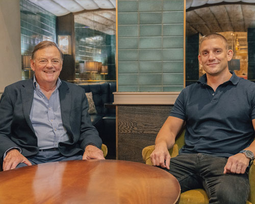 Profile: Peter Roberts & Max Cotton