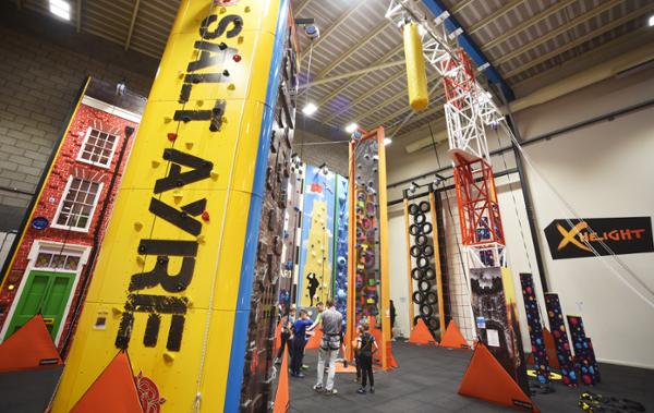 Ten different revenue streams were added at Salt Ayre in Lancaster