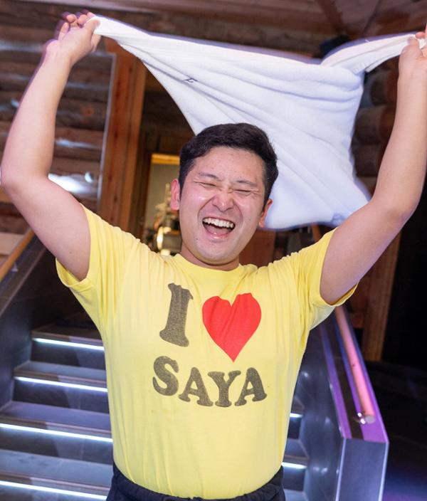 Japan’s Itsuki Minotani used VR in his show / photo: Ryszard Rak