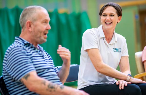 The wider sector needs to focus on working with health and social care / photo: Edward Starr Photographer