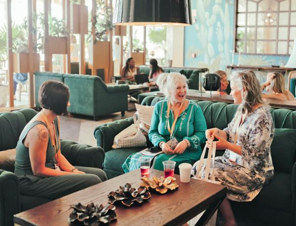 Solo travel is on the rise and retreats are a great way to connect / Synergy