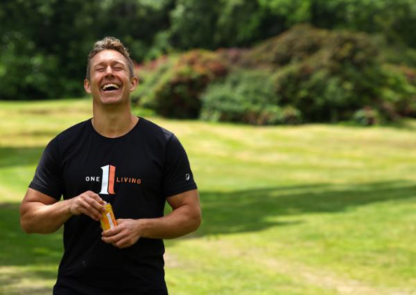 Wilkinson’s mission is to champion mental and physical wellbeing / photo: Marc Aspland