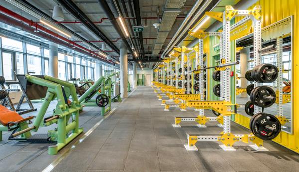 The new-look McFit has special workout areas for women, some with separate access / photo: RSG GROUP
