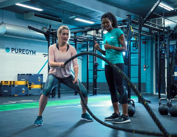 PureGym is now in the top three European operators by size / photo: Pure Gym