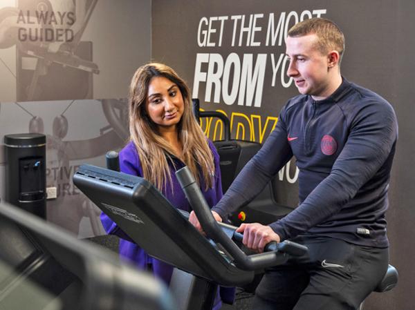 CV Life in Coventry is boosting engagement with Biocircuit / photo: TECHNOGYM