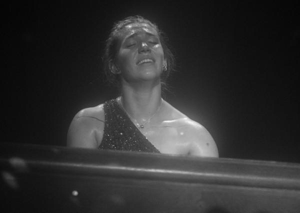 Barbora Brozova from the Czech Republic told a story of loss and power / photo: Ryszard Rak