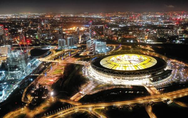 The creation of the Olympic park – ultimately a triumph – was politically fraught / photo: Shutterstock/ Aerial-motion