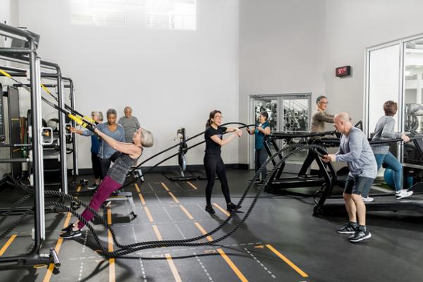 There’s increasing demand for fitness programmes that support functional movement and longevity / photo: MATRIX FITNESS / Shawn Hubbard 