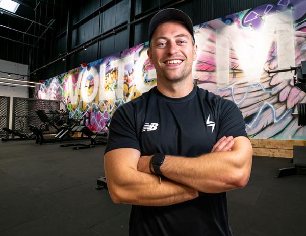 Armitage is now the co-owner of the Volt brand / photo: Volt Gym