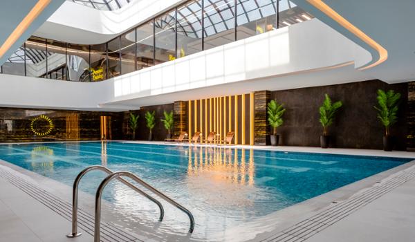 Optimo’s design aesthetic has been inspired by luxury hotels / photo: Armah Sports