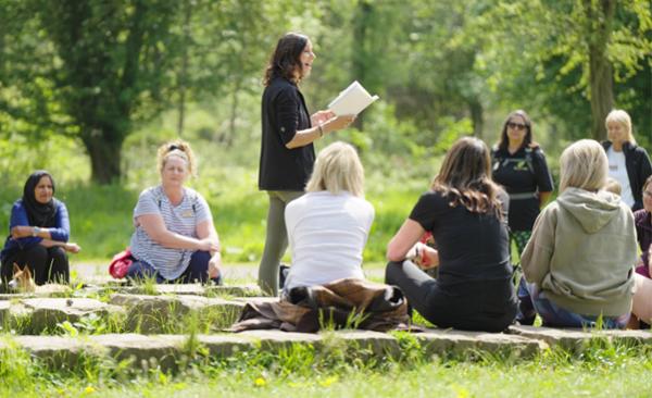The much-loved presenter has written six walking books / photo: Walk Yourself Happy