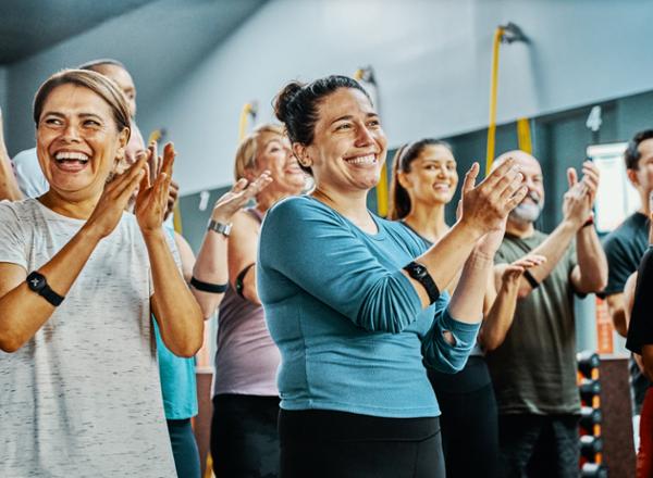 Orangetheory works hard to build community / Photo: Orangetheory