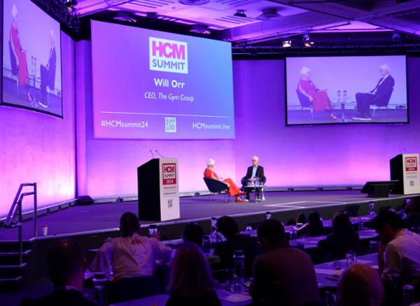 Watch Will Orr speaking at the HCM Summit 2024 by clicking the QR code (right) / photo: HCM