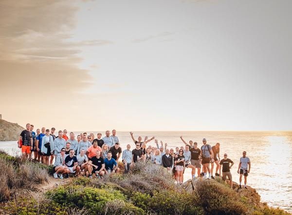 Stunning scenery provided an uplifting backdrop to the event / photo: W3FIT / JESUS A. FERNANDEZ