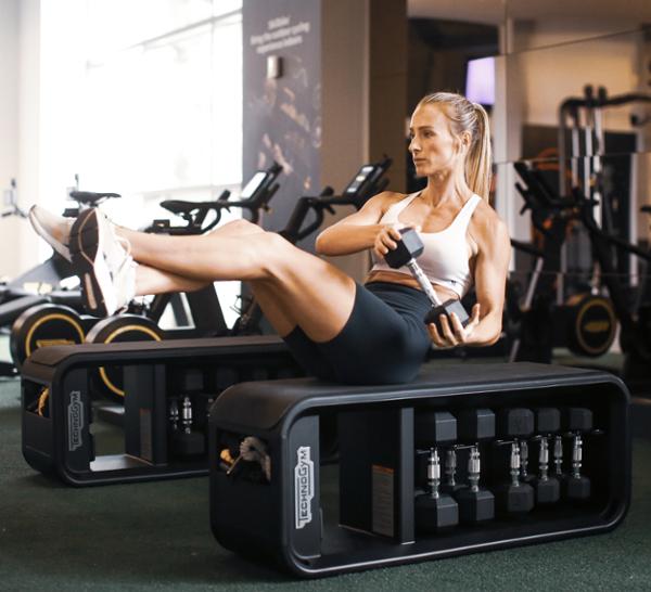 The club is open to local residents and hotel guests / Photo: Technogym 