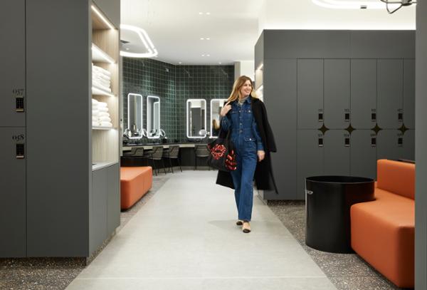Ridgeway was responsible for the changing room fit-out / Ridgeway