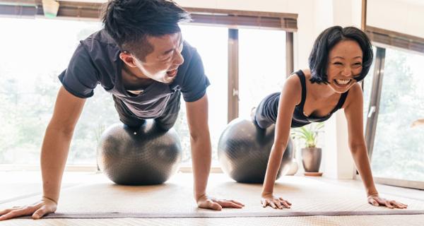 Fitness classes are often an important part of wellness retreats / shutterstock/Juri Pozzi