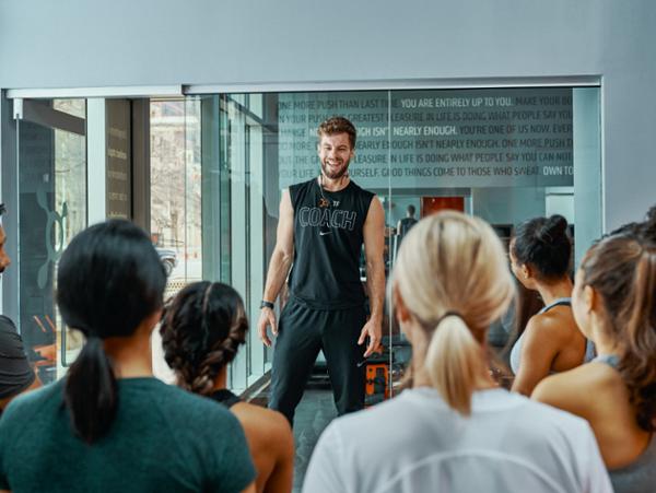 Franchisees have a passion for the business, says Long / Photo: Orangetheory