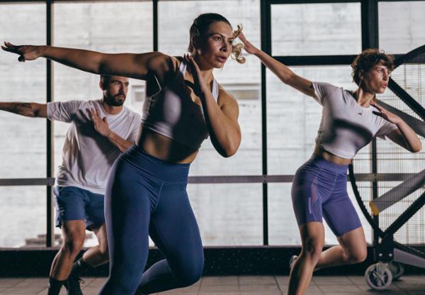 Exercise classes can extend capacity when strength areas are full / photo: Les Mills / Finn Cochran