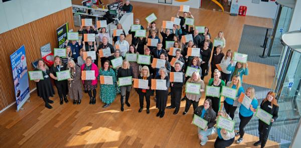 The initiative kicked off with co-designed engagement activities with partners / photo: KA Leisure