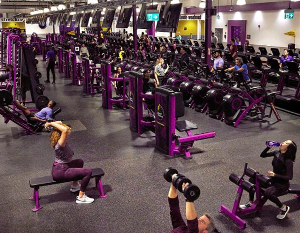 Brick Bodies has embraced the Planet Fitness concept / photo: BRICK BODIES