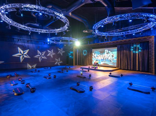 All the clubs have a luxury fitout and feature high end fitness and lifestyle offerings / photo: Midtown Athletics Club / WALTER COLLEY