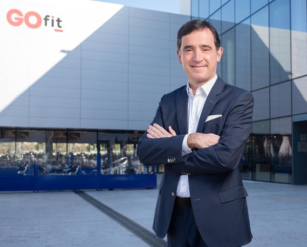 Barbosa is leading a fresh new vision, along with a five-year plan / photo: GO FIT