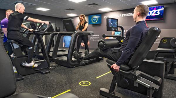 The Biocircuit suite is next door to the NHS MSK space / photo: TECHNOGYM