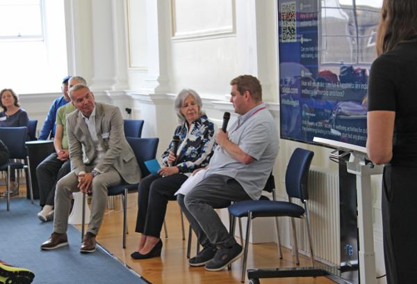 The KA Leisure team led the consultations / photo: KA Leisure