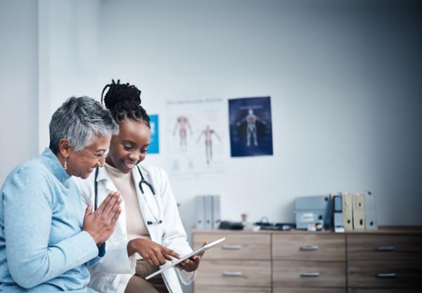 Working with the health service will be part of consumer’s journey to better wellbeing / photo: Shutterstock/PeopleImages.com - Yuri A