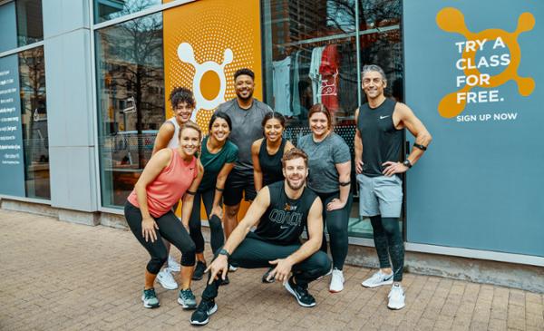 The company has over 1,500 locations globally / Photo: Orangetheory