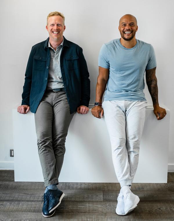 Oliver Patrick (left) and Harry Jameson (right) / photo: Future Practice