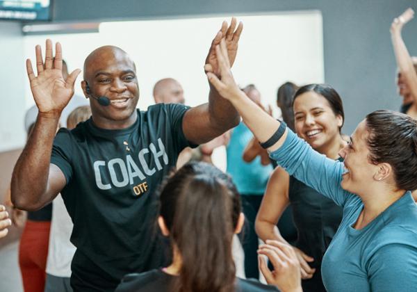 Bucking the trend, members are loyal, even wtih month-by-month packages, says Long / Photo: Orangetheory