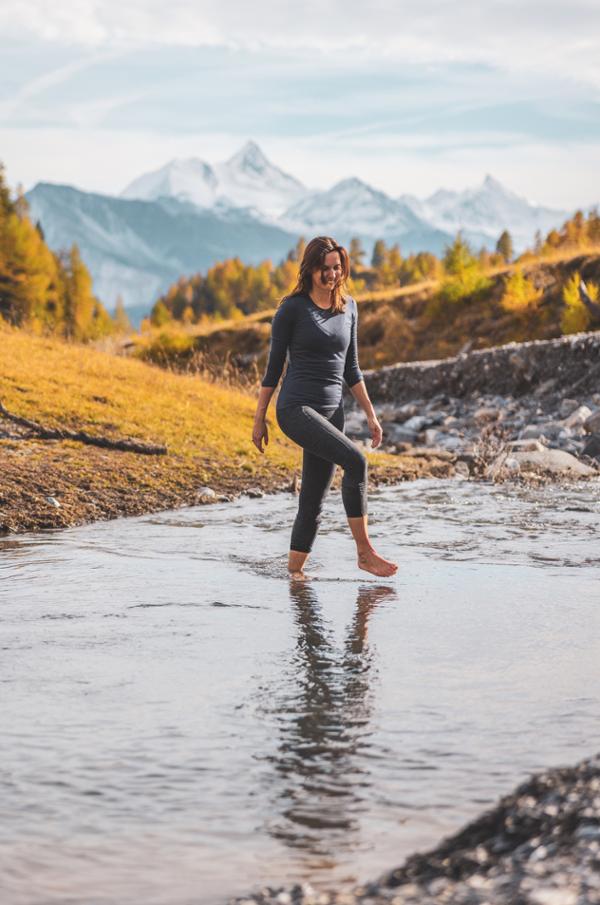 Christensen in based in Switzerland