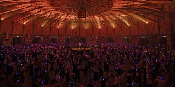 Large-scale events called Frequency Festivals are rolling out in global cities / photo: SANCTUM / MILAN_GOLDBACH