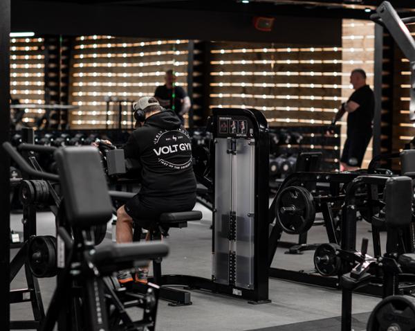 Volt Gym has build a strong local community of members / photo: Volt Gym