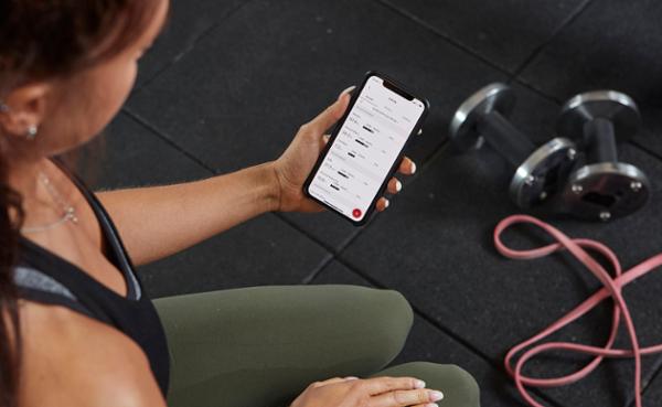The UK team has logged 1.5 million scans since it launched its app three years ago / photo: INBODY