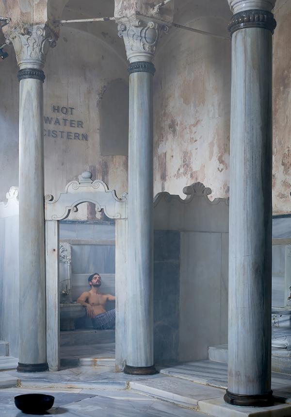 The experience at Cağaloğlu Hamami is intense and true to the core 