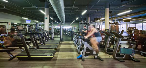 Go Fit aims to provide a social space for all ages / photo: GO FIT