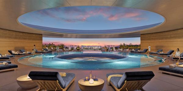 The Equinox Resort Amaala will focus on high-performance living / Equinox Hotels and Red Sea Global