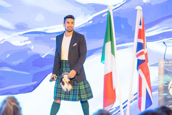 Social media guru, influencer and travel specialist Jeremy Jauncey / photo: Global Wellness Summit 2024