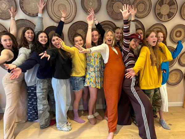 The Rewire Retreat for girls aged 13 to 16 is led by Natasha K Richardson / photo: Natasha K Richardson