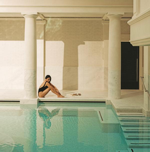 There are five pools ranging in temperature / photo: Mark Anthony Fox There are five pools ranging in temperature / photo: Mark Anthony Fox