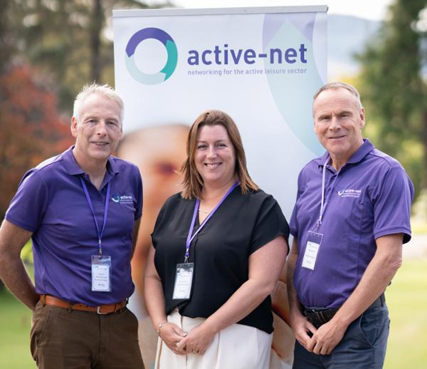 (L-R) David Monkhouse, Julie Allen and Mike Hill / photo: Active Insight