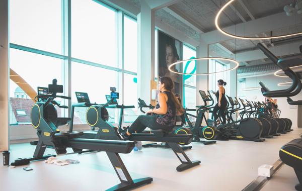 The gyms are being upgraded with new interiors and kit / photo: Colruyt Group/JIMS