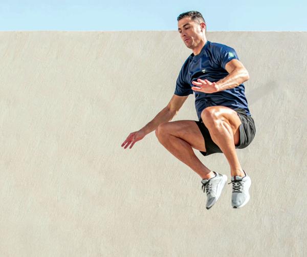 Ronaldo launched he Erakulis fitness app on 3 April / photo: CR7/Erakulis