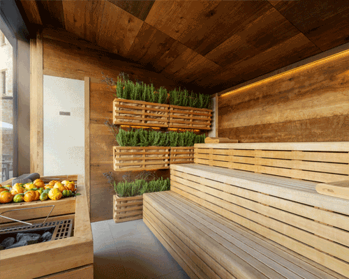 Myrtha: Herbal Sauna