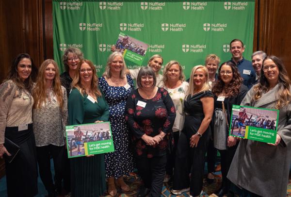 Nuffield’s MSK programmes have helped 27,000 people / photo: Nuffield Health